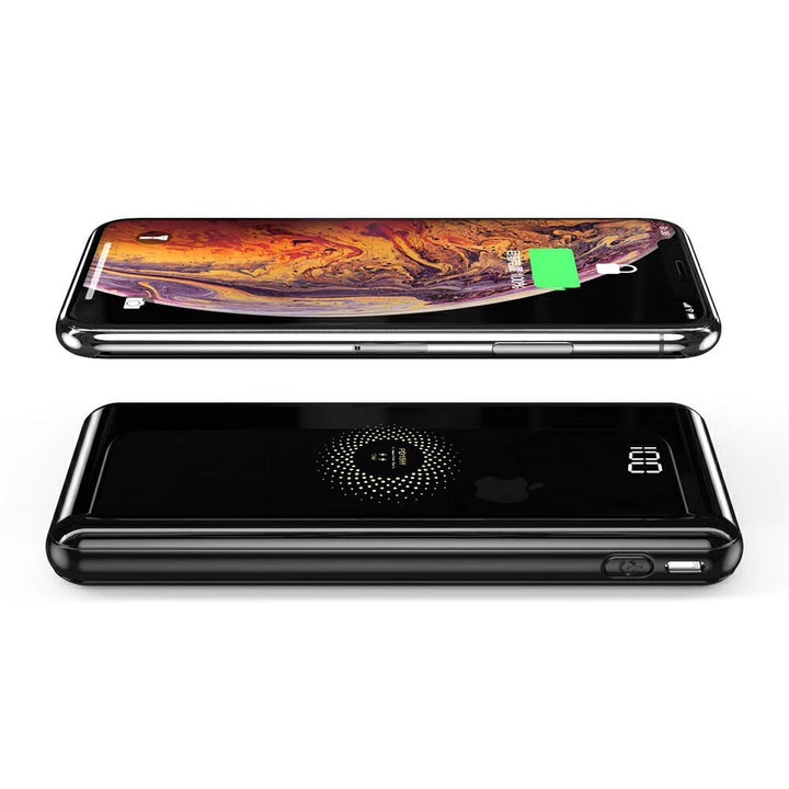 Wireless power bank with ultra-modern digital display and intelligent fast charging function Stornfield