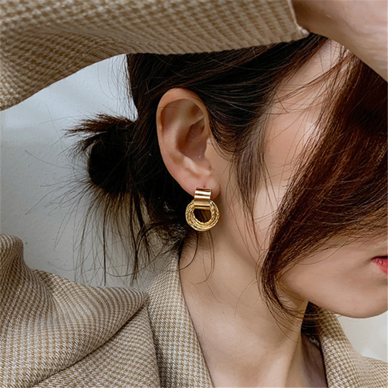 Glamorous hoop earrings Stornfield