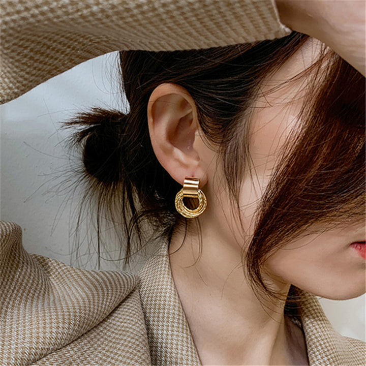Glamorous hoop earrings Stornfield