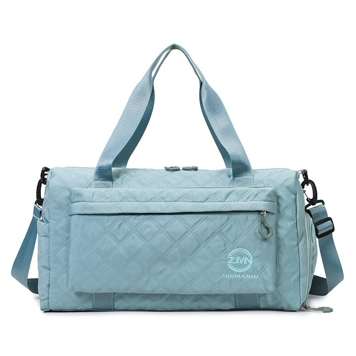 Quilted Travel Gym Duffle Bag Stornfield
