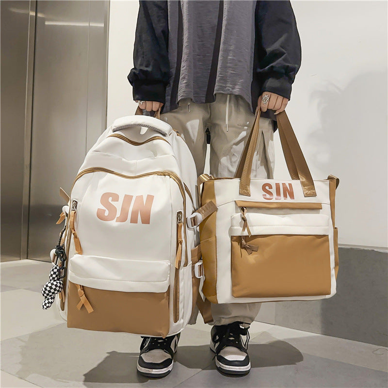 Urban Functional School Backpack Stornfield
