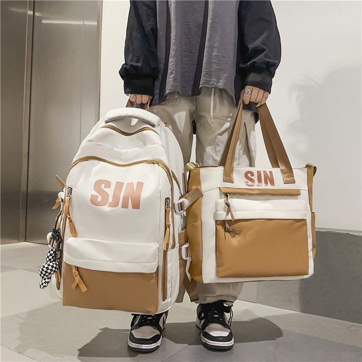 Urban Functional School Backpack Stornfield