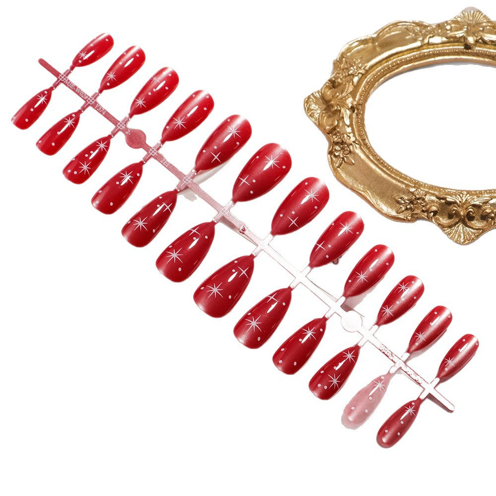 Glamorous Press-On Nail Design Stornfield