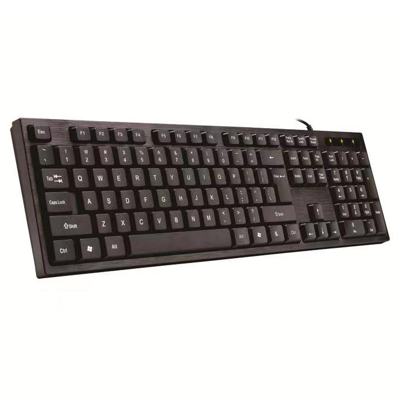 Wired Keyboard and Optical Mouse Combo Stornfield