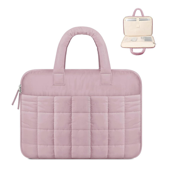 Padded Laptop Handbag with Versatile Interior Pockets Stornfield