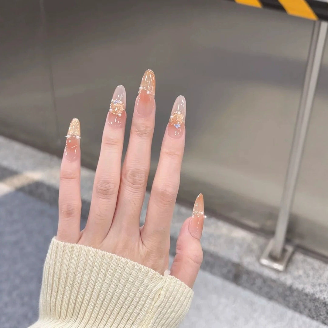 Elegant Stiletto Press-On Nail Enhancements