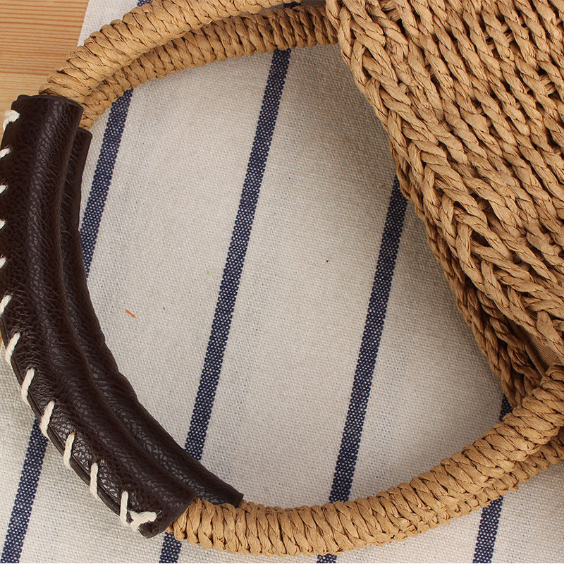 Naturally braided shopping bag Stornfield
