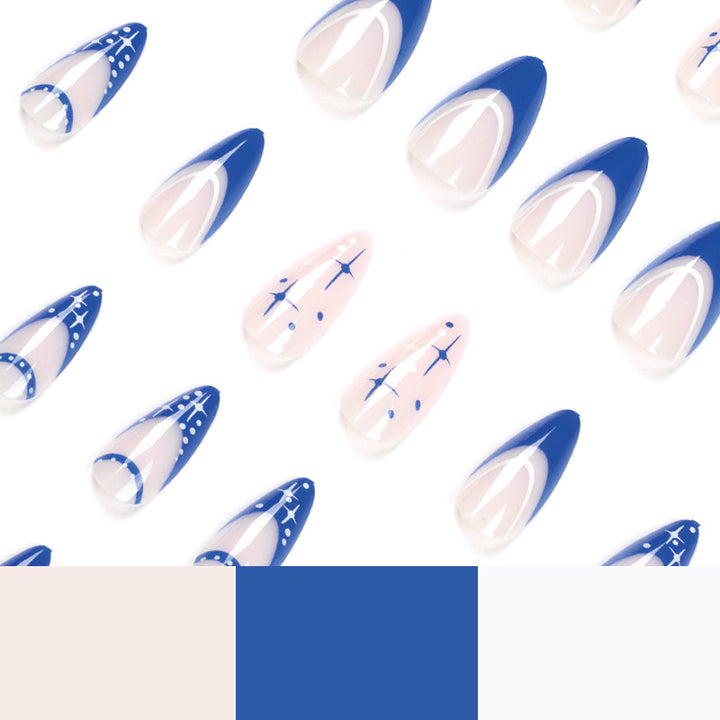 Creative press-on nails with modern design Stornfield
