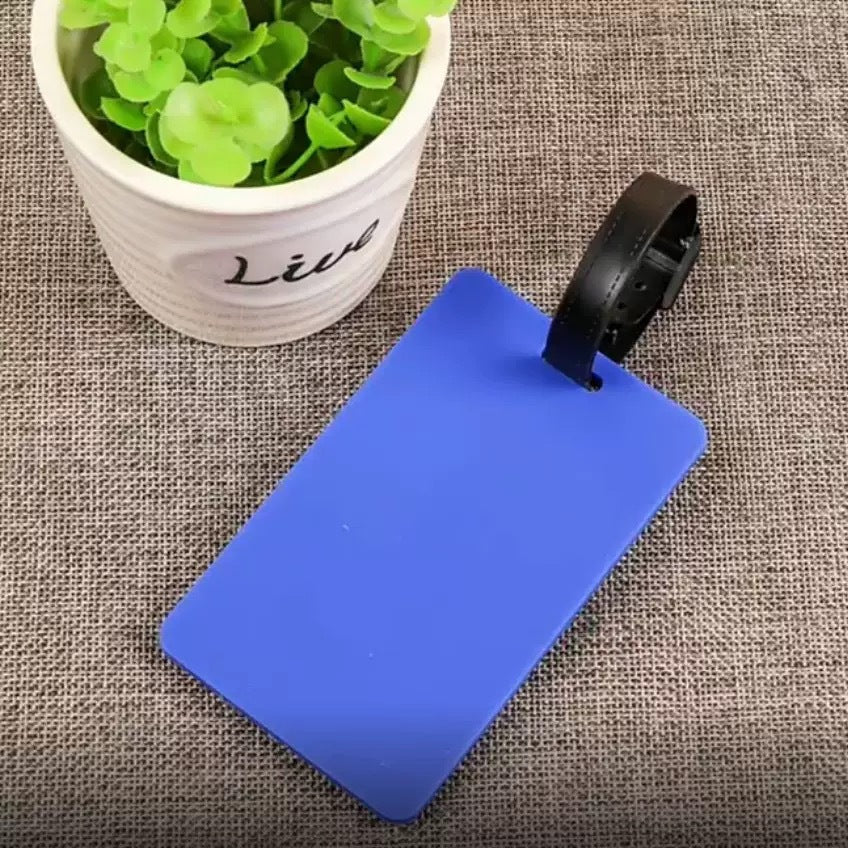 Flexible Silicone Travel Luggage Tag Stornfield