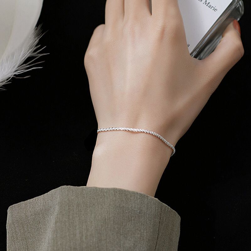 Delicate Bracelet Made of Sterling Silver Stornfield