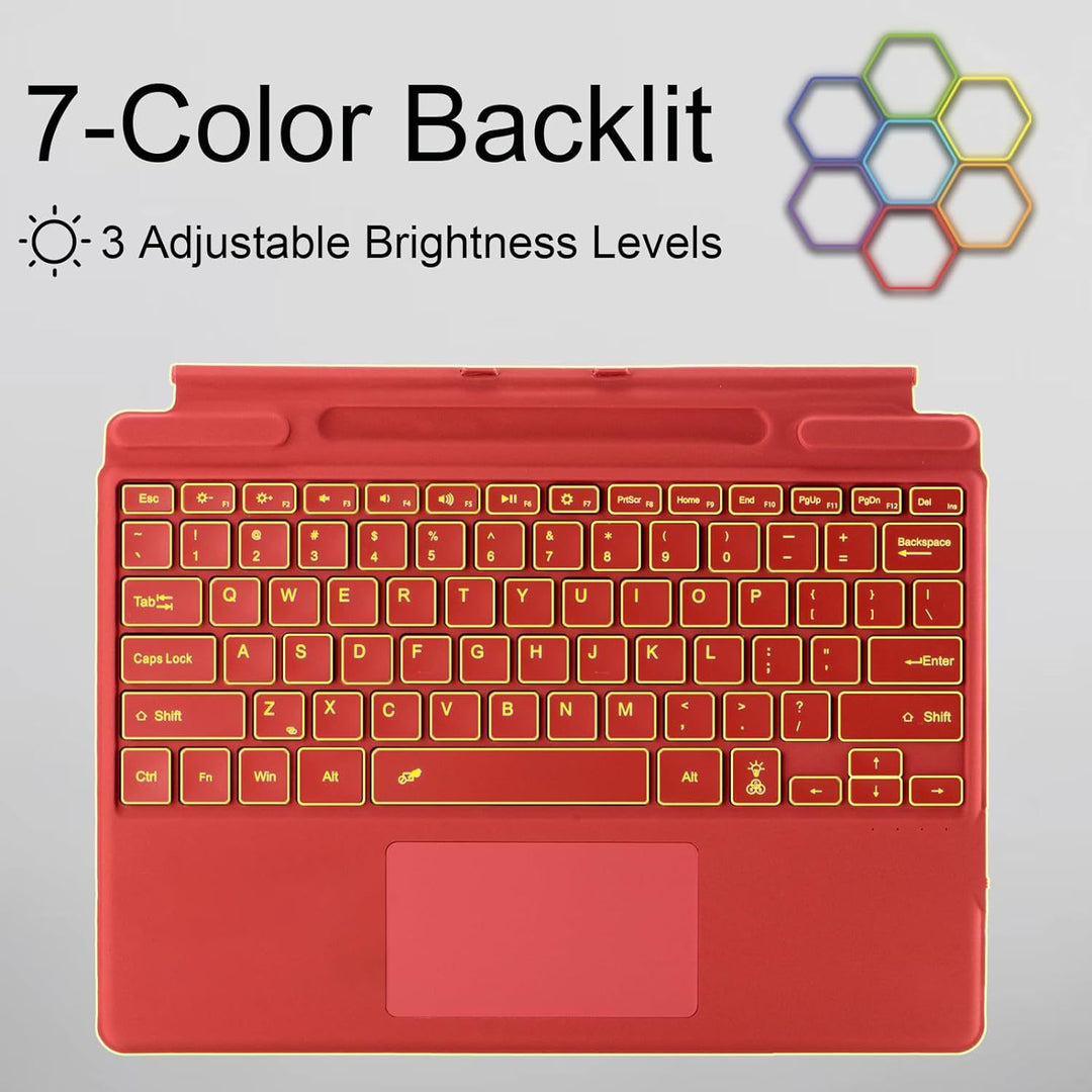 Premium Bluetooth Keyboard with Integrated Touchpad Stornfield