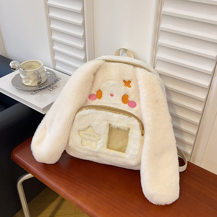 Plush Backpack in Cute Bunny Design Stornfield