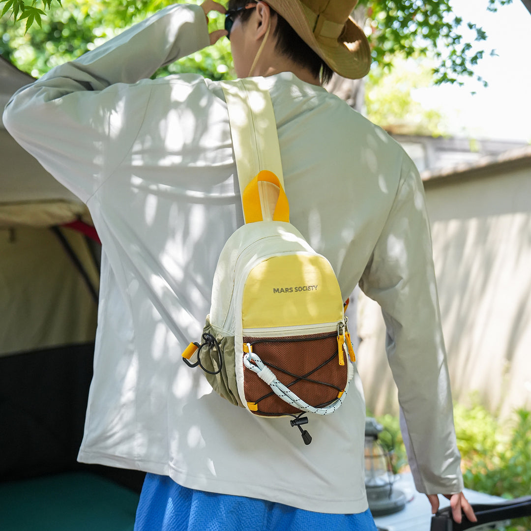 Lightweight Multi-Pocket Sling Bag Stornfield