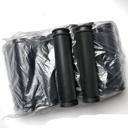 High-Traction Rubber Bicycle Handlebar Grips Stornfield