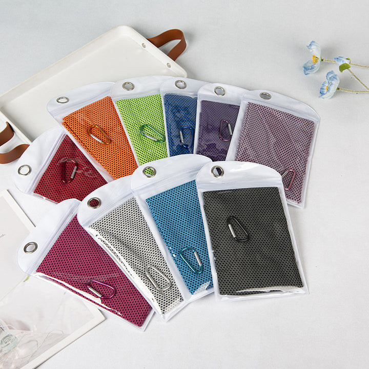 Ladies breathable sports towel Stornfield