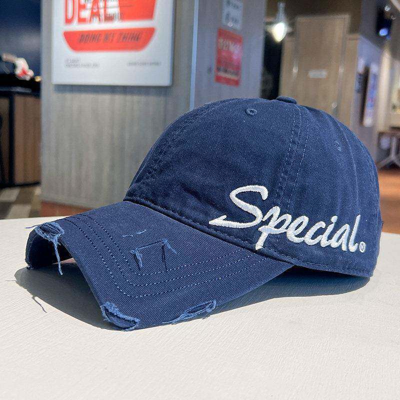 Unisex Distressed Cotton Dad Cap Stornfield