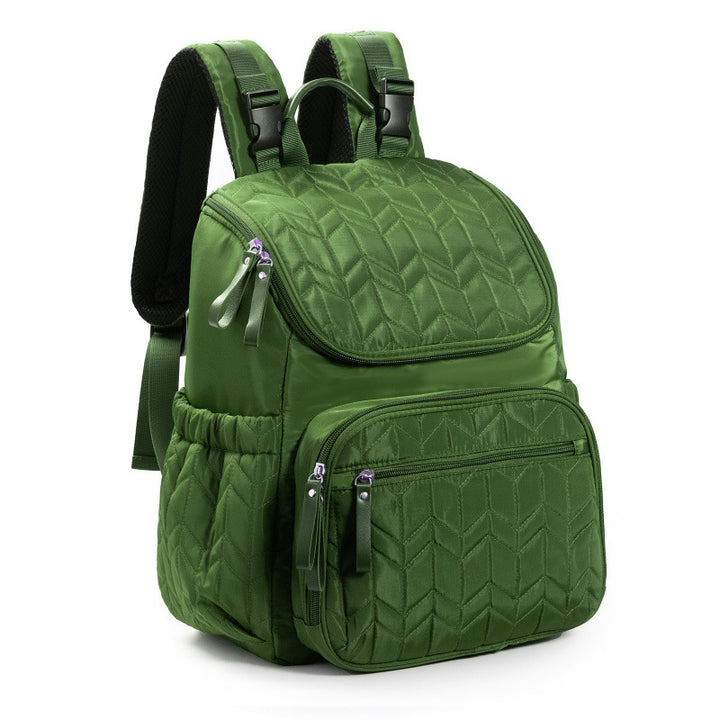 Quilted Multi-Pocket Backpack Stornfield