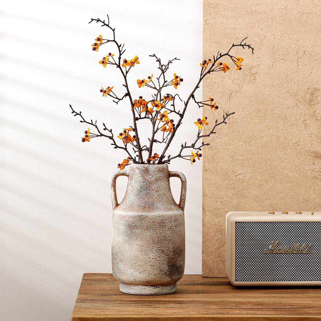 Elegant ceramic flower vase Stornfield