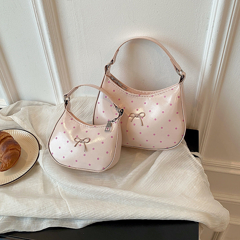 WoCharming Polka Dot Crossbody Handbag Stornfield