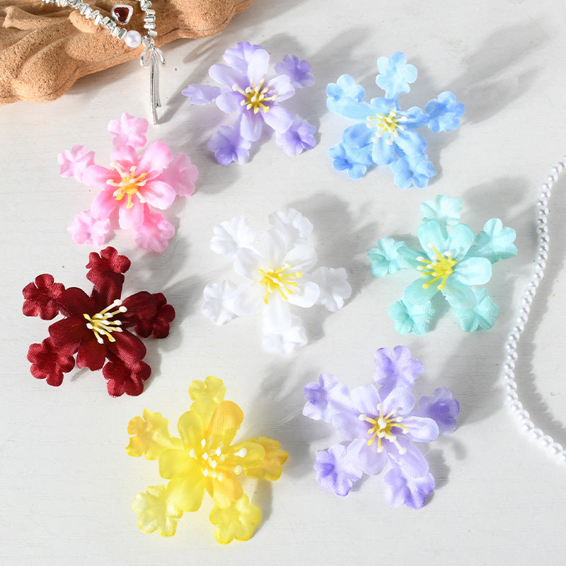 Floral Decorative Hair Accessories