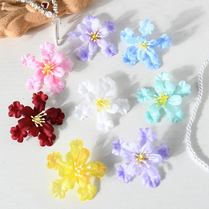 Floral Decorative Hair Accessories