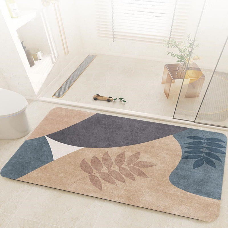 Soft-Textured Bath Mat