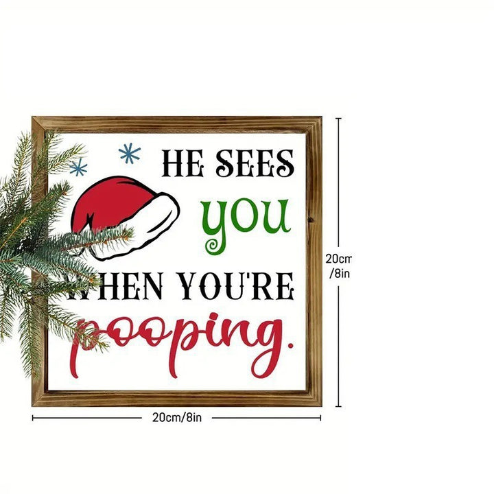 Festive Hot Chocolate Bar Sign