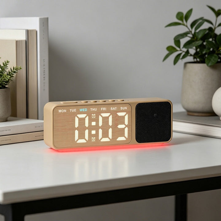 Digital Alarm Clock Stornfield