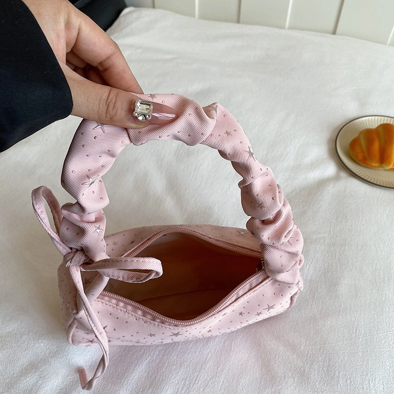 Star Patterned Mini Handbag