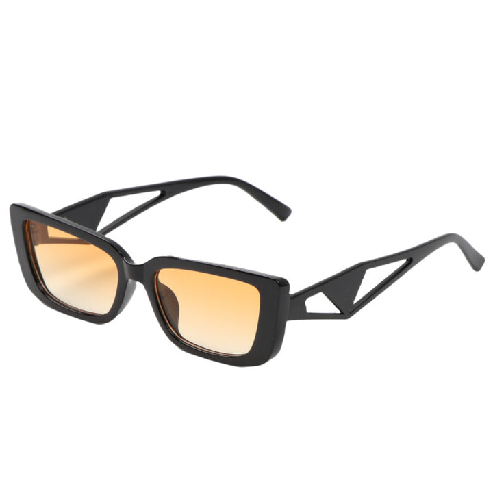 Women's square sunglasses with innovative design element Stornfield