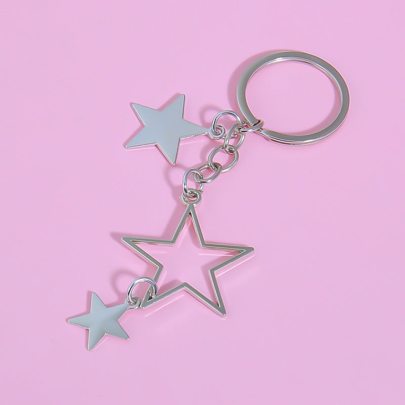 Keychain with Sparkling Stars Stornfield