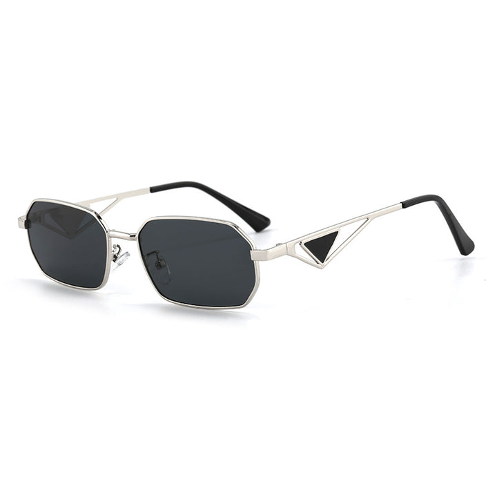Men's Geometric Frame Sunglasses Stornfield