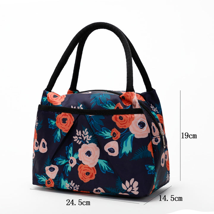 Floral Insulated Lunch Cooler Bag Stornfield