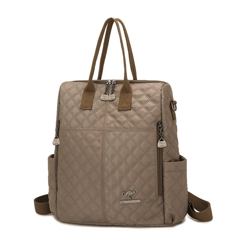 Quilted Multi-Functional Backpack Stornfield