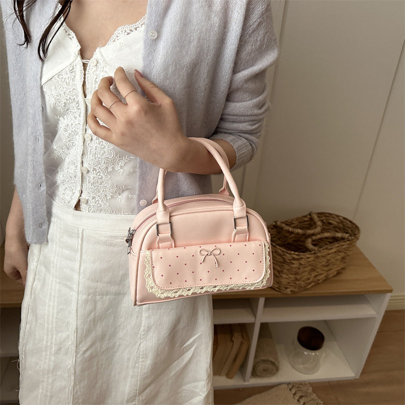 Structured Mini Satchel