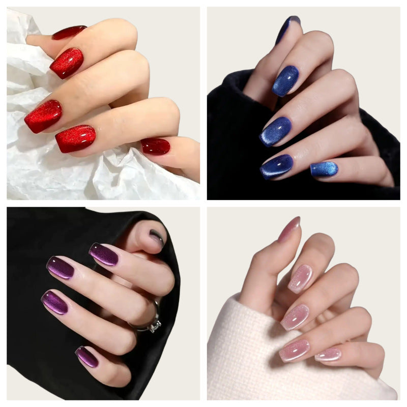 Artificial nail set with various designs Stornfield