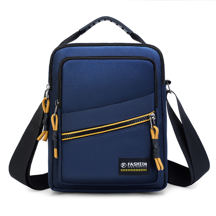 Versatile Multi-Compartment Messenger Bag Stornfield