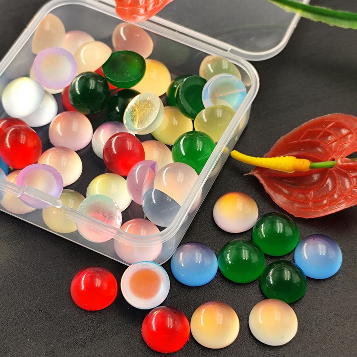 Elegant Resin Decorative Stones Stornfield