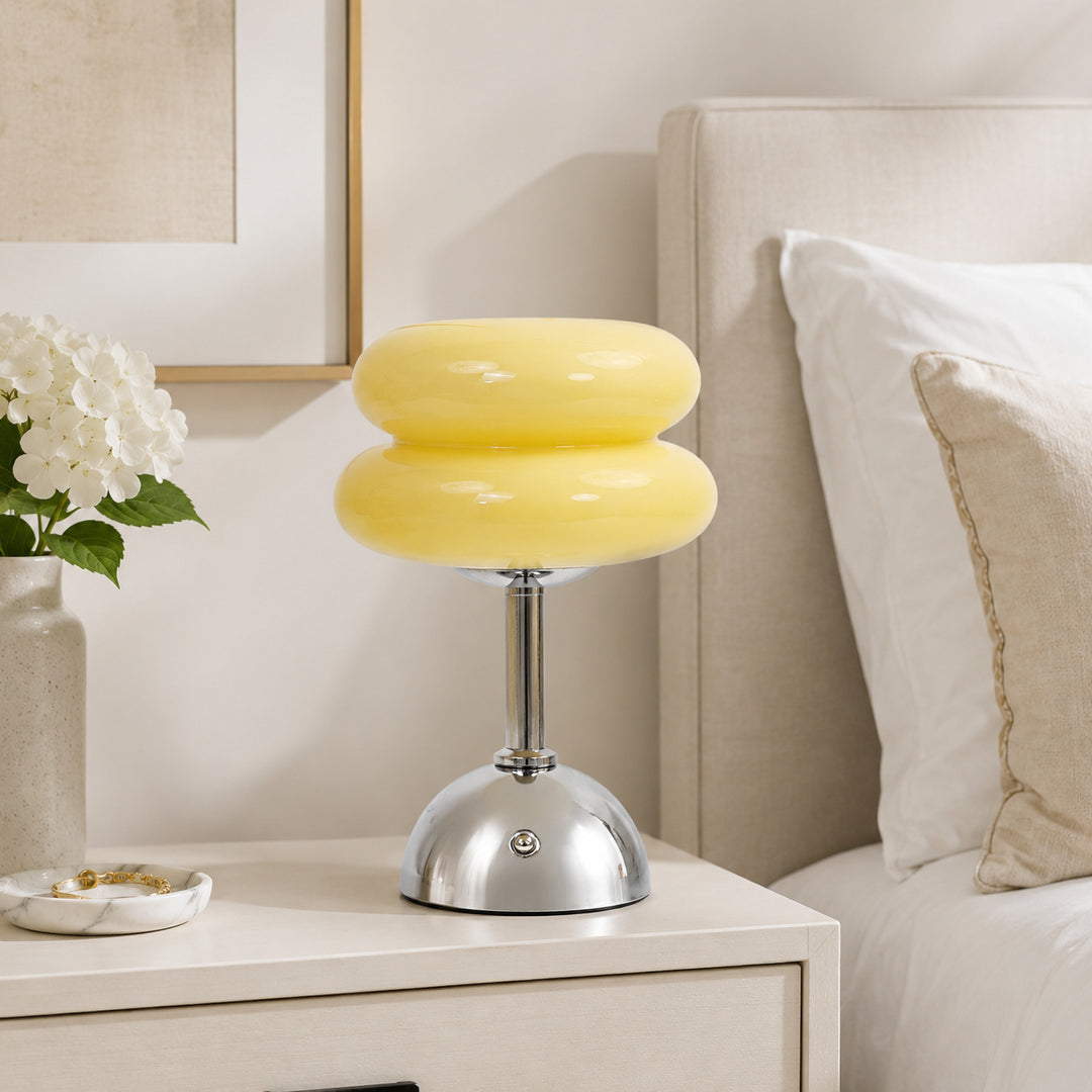 Modern Sculptural Table Stool