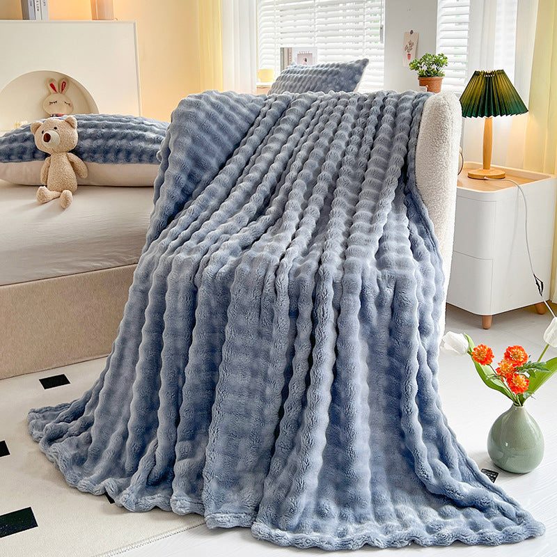 Women's Plush Throw Blanket Stornfield