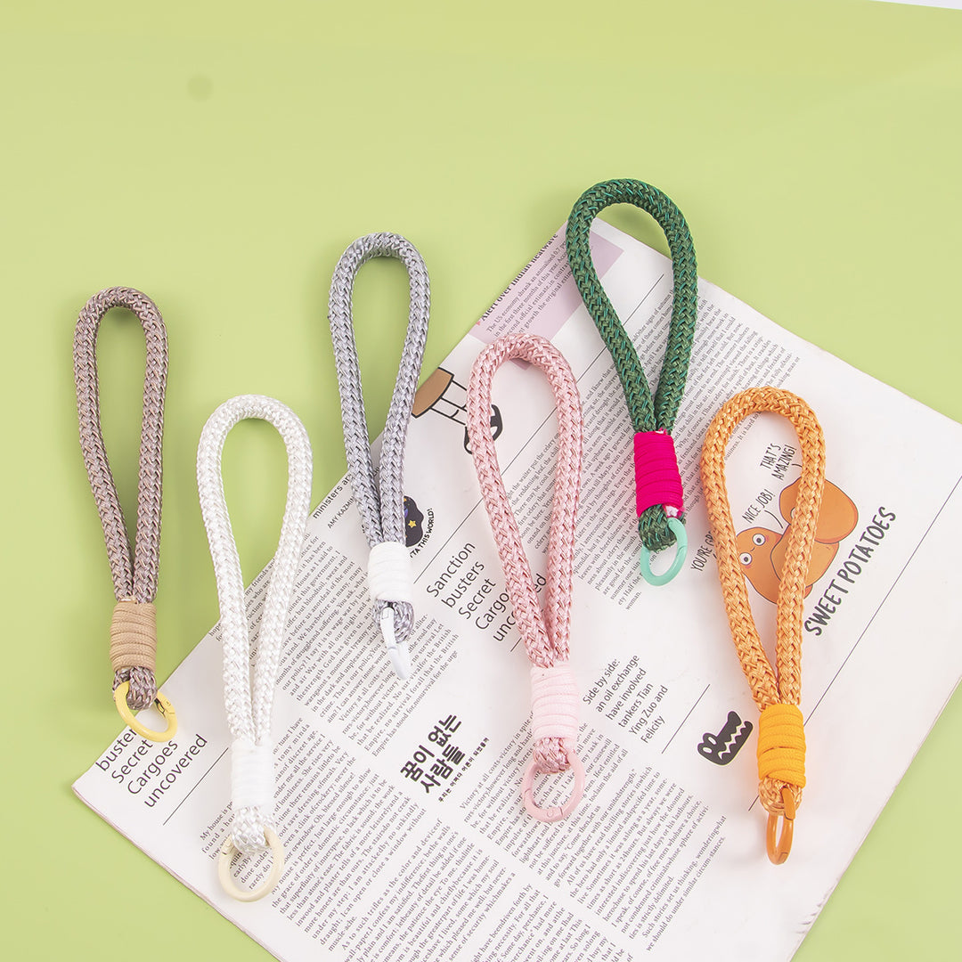 Versatile Braided Utility Lanyard Stornfield