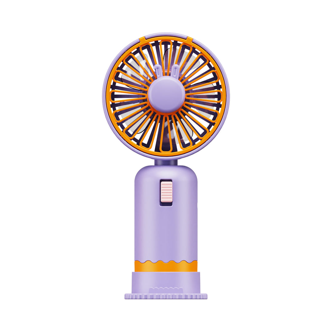Unisex Portable Mini Fan with Ergonomic Design and USB Connection Stornfield