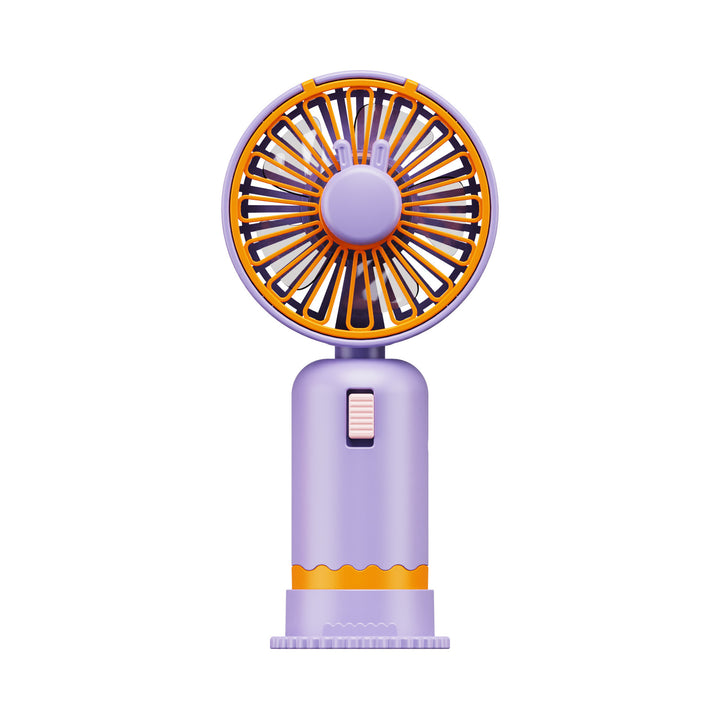 Unisex Portable Mini Fan with Ergonomic Design and USB Connection Stornfield