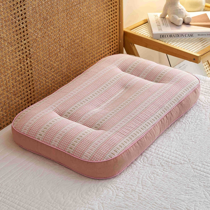 Ergonomic sleeping pillow with gentle support Stornfield