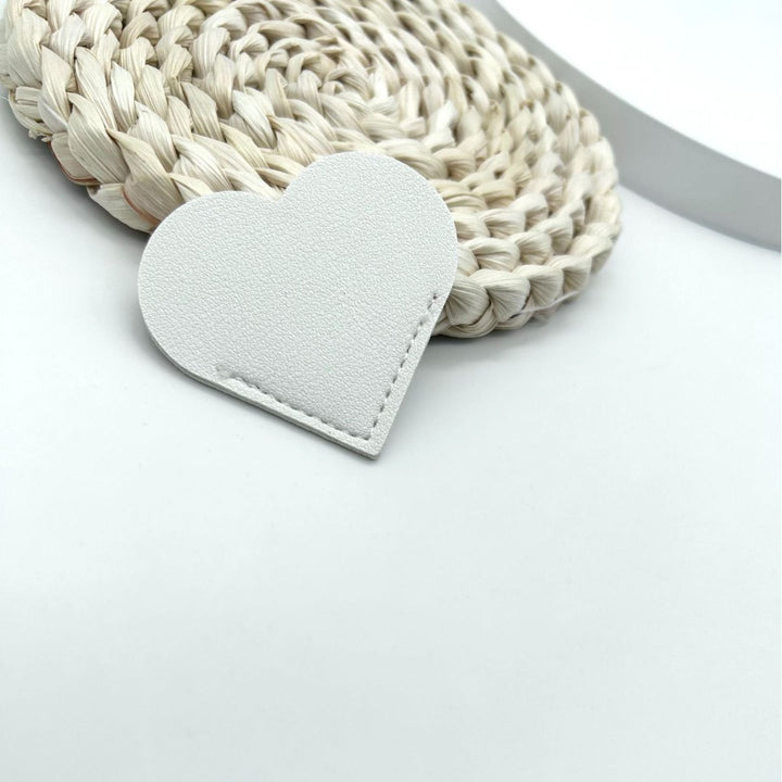 Heart-Shaped Leather Accessory Stornfield