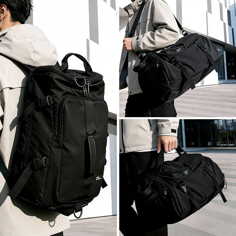 Multifunctional Backpack With Practical Carrying System Stornfield