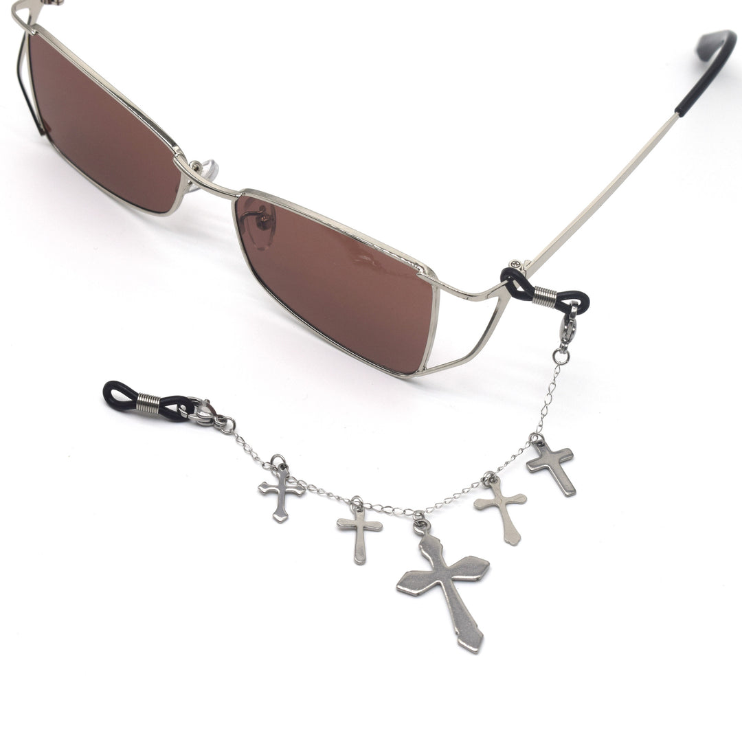 Fashion-Forward Chain Eyewear Retainer Stornfield