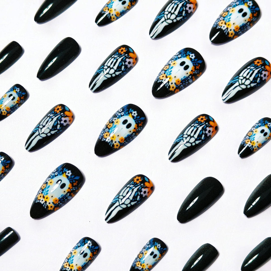 Art Nails in Creative Skull Design Stornfield
