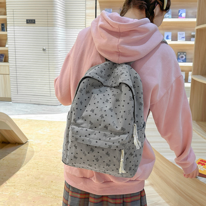Backpack with Playful Butterfly Design Stornfield