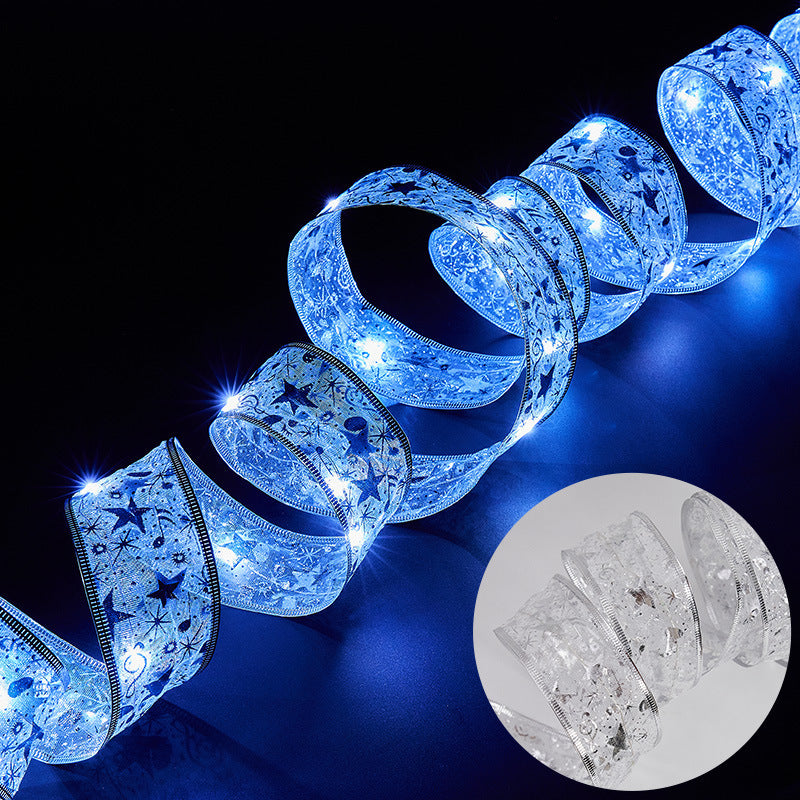 LED Decorative Ribbon with Festive Design Stornfield